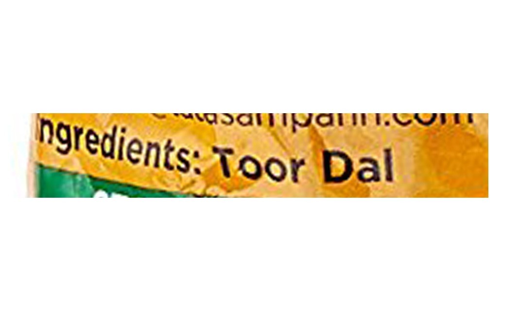 Tata Sampann High Protein Toor Dal    Pack  500 grams